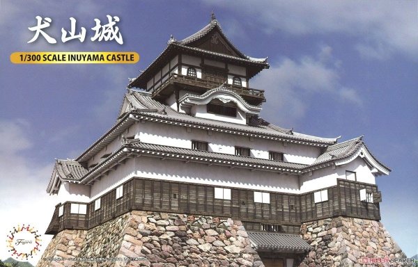 Fujimi 500959 Castle-3 Inuyama Castle 1/300