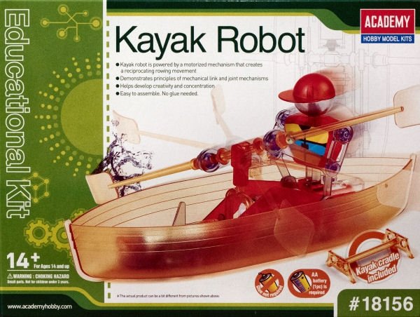 Academy 18156 Kayak Robot
