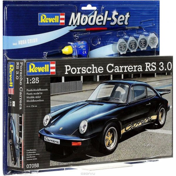 Revell 67058 Porsche Carrera RS Zestaw modelarski 1/24