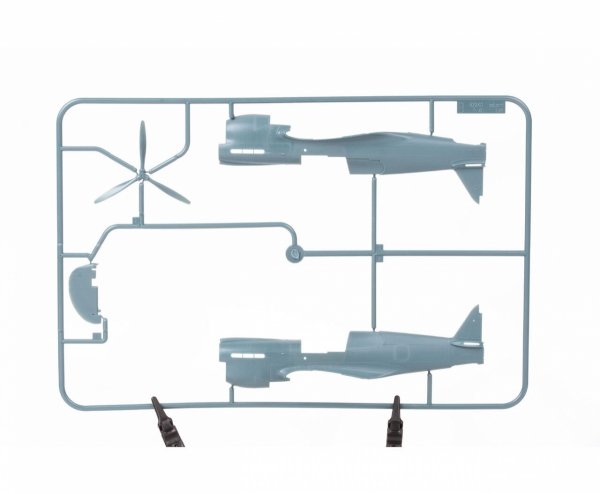 Eduard 11187 Curtiss Kittyhawk Mk.Ia / Mk.IV Dual Combo 1/48