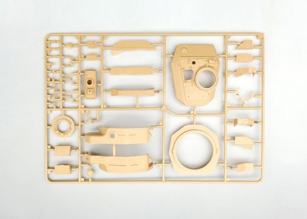 Amusing Hobby 35A032 IDF SHOT KAL &quot;Gimel&quot; w/BATTERING RAM 1/35