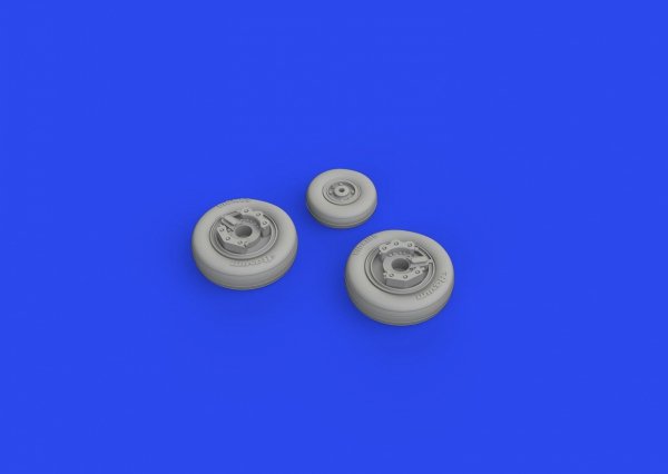 Eduard 672351 L-39 wheels PRINT EDUARD 1/72