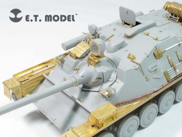 E.T. Model S35-013 Russian ASU-85 airborne self-propell gun Mod.1956 Value Package For TRUMPETER 01588 1/35