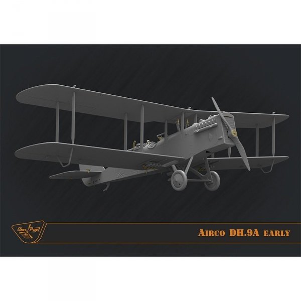 Clear Prop! CP72027 Airco DH.9a (early version) ADVANCED KIT 1/72