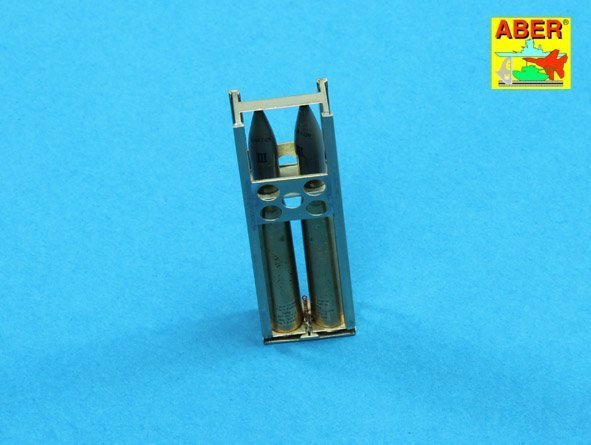 Aber 16075B Pz.Kpfw. IV, Ausf.H Vol.16B - Ammo stowage rack type B for long rounds (1:16)