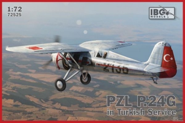 IBG 72525 PZL P.24G in Turkish Service 1/72
