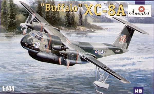A-Model 01419 de Havilland Canada XC-8A Buffalo (1:144)