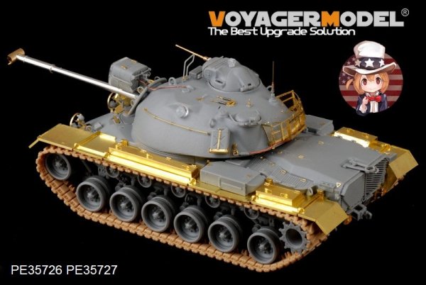 Voyager Model PE35726 Modern US M48A3Basic For DROGON 3546 1/35