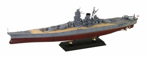 Pit-Road W215 IJN Battleship Yamato 1/700