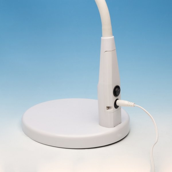 Lightcraft LC8080USB-EU Compact LED Desk Magnifier Lamp / Kompaktowa Biurkowa Lampka Powiększająca LED