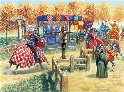 Italeri 6109 MEDIEVAL CHALLENGE (1:72)