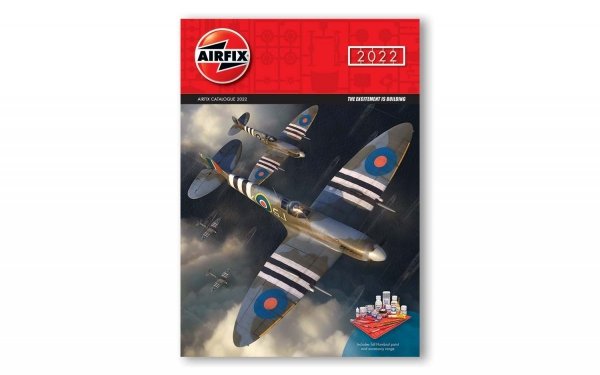 Airfix Katalog 78202 Katalog Airfix 2022