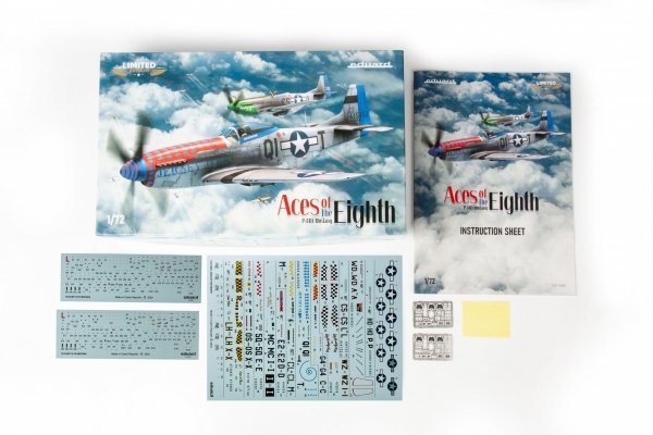 Eduard 2147 Aces of The Eight Dual Combo Limited Edition 1/72