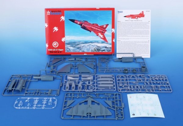 Special Hobby 72497 AJ-37 Viggen 'Show Must Go On' 1/72