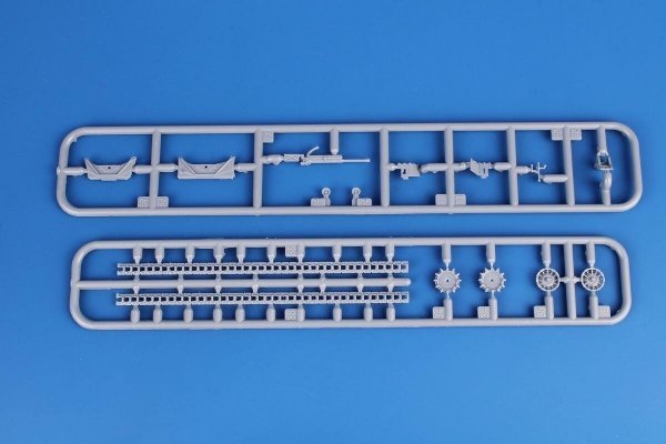 Special Armour 72027 Captured Sd.Kfz 250 Ausf.A (Alte Ausführung) 1/72