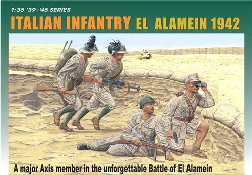 Dragon 6391 Italian Infantry, El Alamein 1942