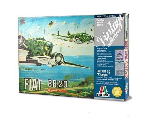 Italeri 0103 Fiat BR 20 &quot;Cicogna&quot; (1:72)