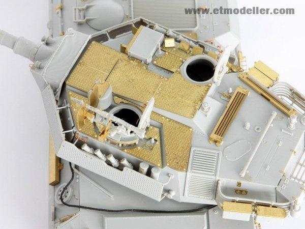 E.T. Model E35-003 Modern Spanish Army VRC-105 Centauro RCV (For TRUMPETER 00388) (1:35)