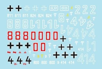 Star Decals 35-976 Afrika Mix 1 PzKpfw IV. 1/35