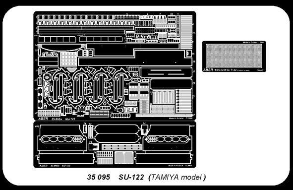 Aber 35095 SU-122 (TAM) (1:35)