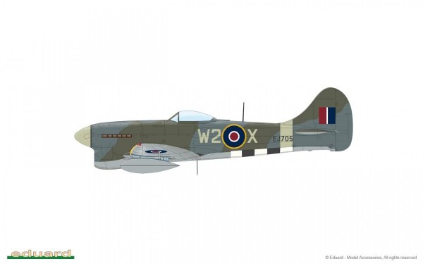 Eduard 84187 Tempest Mk. V Series 2 1/48