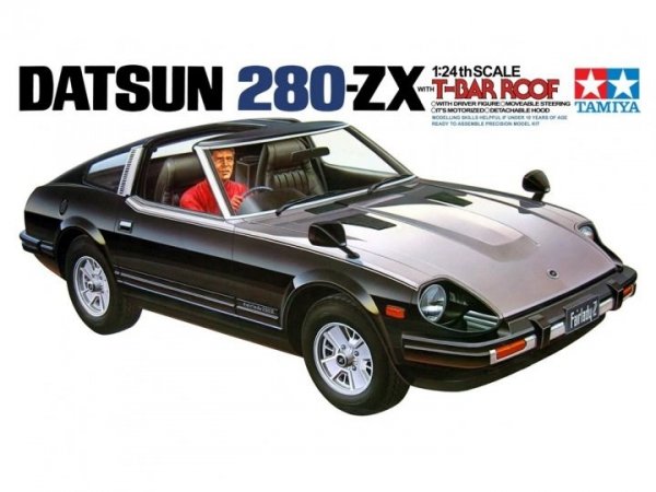 Tamiya 24015 Datsun 280-ZX T-Bar Roof 1980 1/24