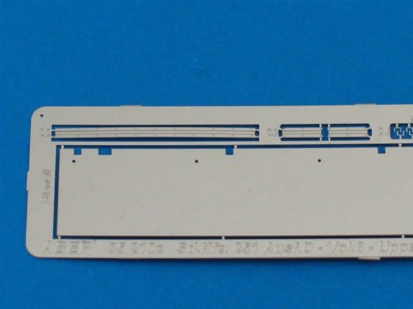 Aber 35210 Armoured personnel carrier Sd.Kfz. 251/1 Ausf. D - vol. 8 - additional set - upper armour, late (1:35)
