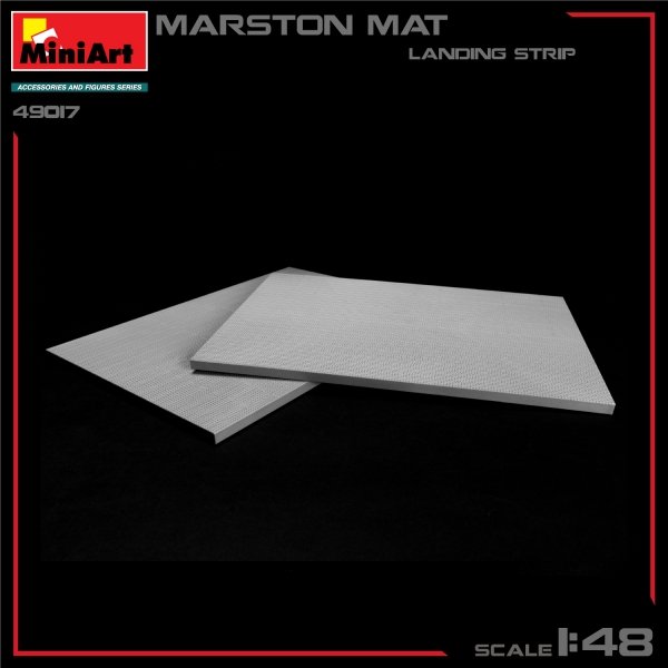 MiniArt 49017 MARSTON MAT. LANDING STRIP 1/48