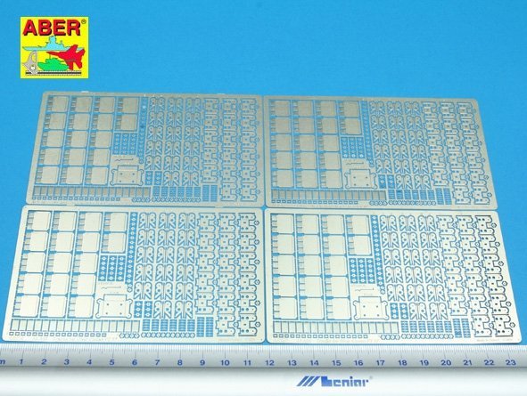 Aber 35A088 Tracks for FT-17 tanks (Integrate set) (1:35)