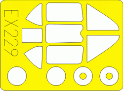 Eduard EX229 MiG-3 1/48 TRUMPETER