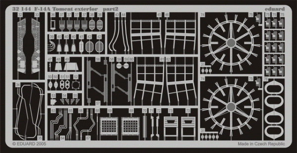 Eduard BIG3235 F-14A 1/32 TAMIYA