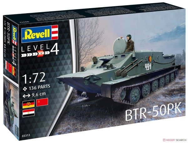 Revell 03313 BTR-50PK ex Toxso 1/72