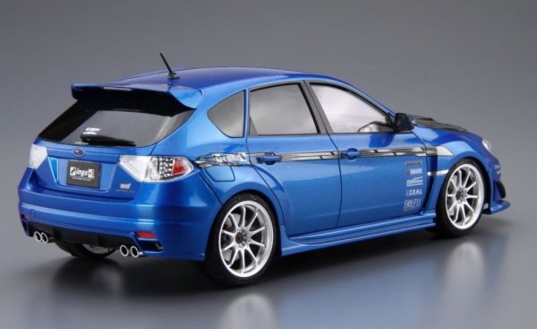 Aoshima 05423 GRB IMPREZA WRX STI 07 SUBARU (1:24)