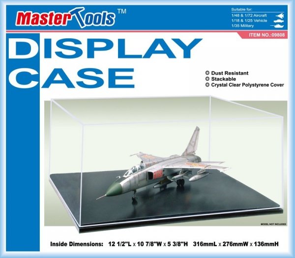 Trumpeter 09808 DISPLAY CASE 316mmx276mmx136mm