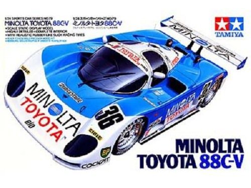 Tamiya 24079 Minolta Toyota 88C-V (C) (1:24)