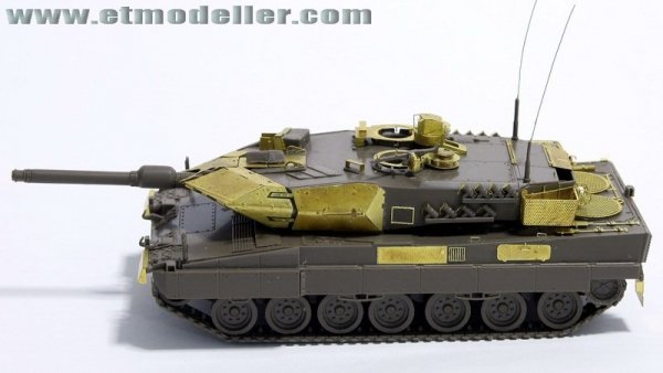 E.T. Model E72-002 Modern German Leopard 2 A5 For REVELL 03105 1/72
