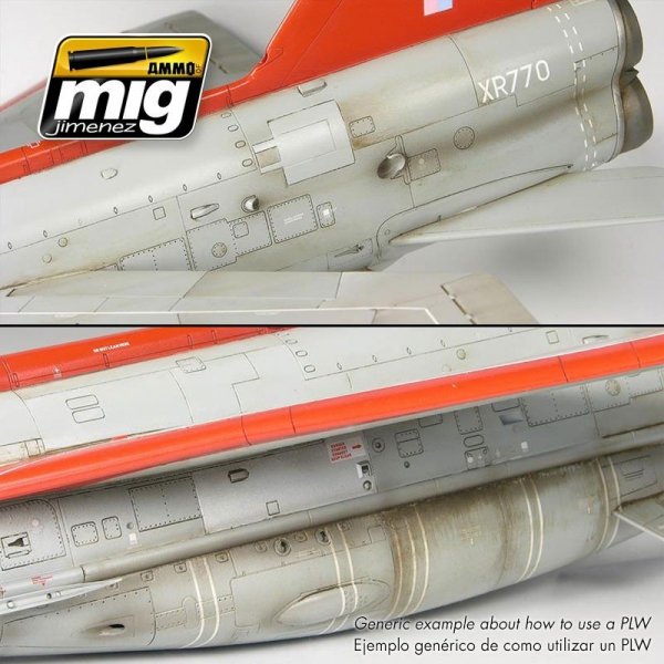 AMMO of Mig Jimenez 7423 METALLIC AIRPLANES &amp; JETS