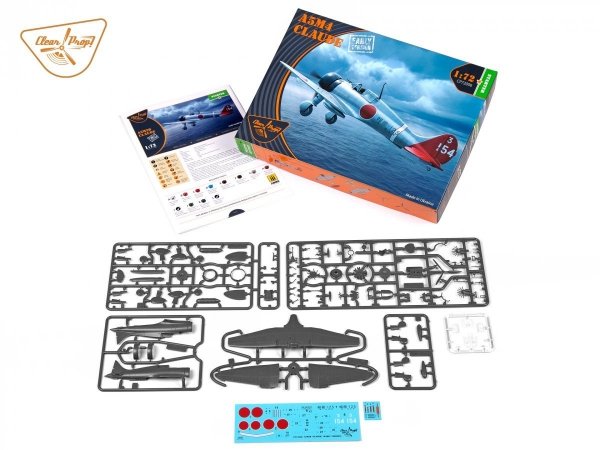 Clear Prop! CP72006 A5M2b Claude early version STARTER KIT 1/72
