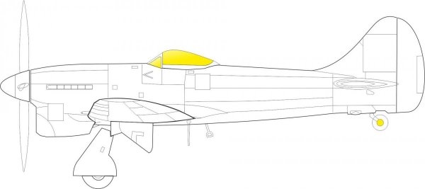 Eduard EX796 Tempest Mk.II TFace EDUARD/SPECIAL HOBBY 1/48