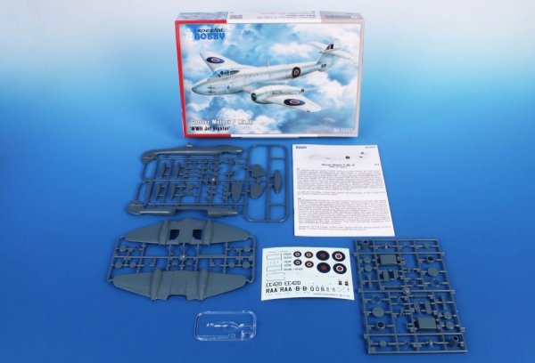Special Hobby 72527 Gloster Meteor F Mk.III ‘WWII Jet Fighter’ 1/72