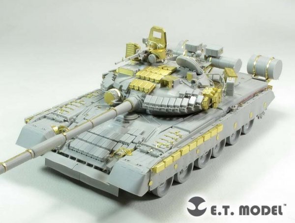 E.T. Model E35-213 Russian T-80BV Main Battle Tank (For TRUMPETER 05566) (1:35)