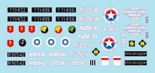 Star Decals 35-C1375 A34 Comet Post-war operators 1/35