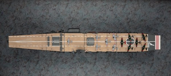Hasegawa 40124 IJA Aircraft Carrier Akagi "Pearl Harbor Attack" Limited Edition 1/350