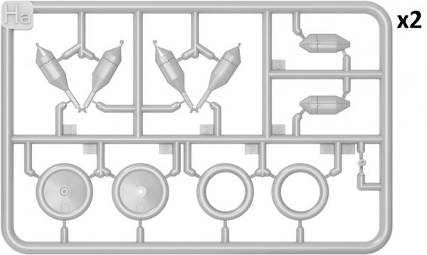 MiniArt 48011 JUNKERS F13. MID PROD. MILITARY SERVICE 1/48