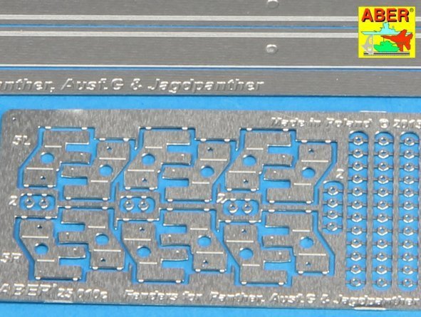 Aber 25010 Fenders for Panther G/Jagdpanther (1:25)