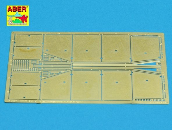 Aber 48044 Osłony boczne do Stug III, Ausf. G -wczesne Tamiya 1/48