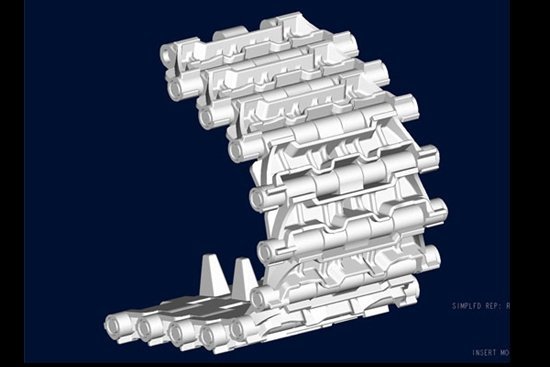 Trumpeter 06623 T-72 Track links 1/35