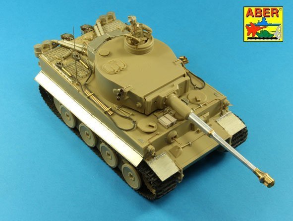 Aber 35K26 Pz.Kpfw. VI Ausf.E ( i.Kfz.181) Tiger I – s.PzAbt. 501 in Tunisia (1:35)