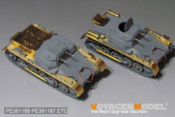 Voyager Model PE351189 WWII German Pz.Kpfw.I Ausf.B(For TAKOM 2145) 1/35