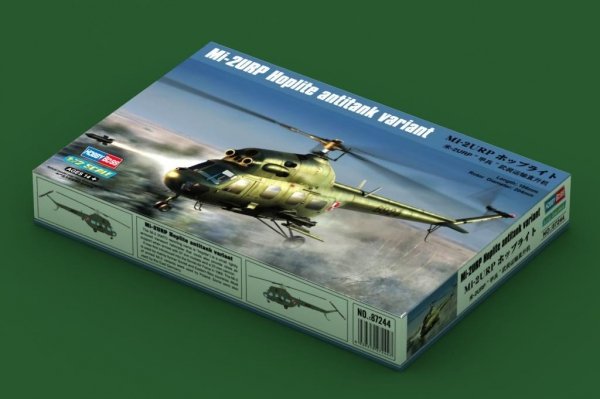 Hobby Boss 87244 PZL Mi-2URP Antitank Variant (1:72)